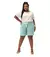 Blusa Feminina Plus Size Em Viscose na internet