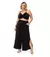 Blusa Cropped Feminina Plus Size na internet