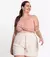 Blusa Cropped Feminina Plus Size - Incanti Acessórios