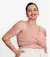 Blusa Cropped Feminina Plus Size - loja online