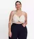 Blusa Cropped Feminina Plus Size - comprar online