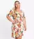 Vestido Feminino Plus Size Estampado - comprar online