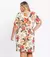 Vestido Feminino Plus Size Estampado na internet