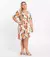 Vestido Feminino Plus Size Estampado - Incanti Acessórios