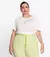 Blusa Plus Size Em Visco Tricot - Incanti Acessórios