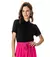 Blusa Feminina Com Gola Dupla Visco Tricot - Incanti Acessórios