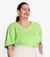 Blusa Feminina Plus Size Em Malha Soft - Incanti Acessórios