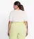 Imagem do Blusa Plus Size Em Visco Tricot