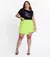Blusa Feminina Plus Size Com Nó na internet