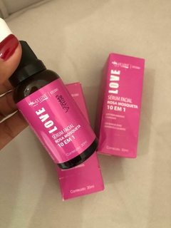 Serum facial Rosa Mosqueta