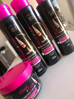 Kit capilar Soul cosmeticos