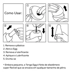 EGG Curl masturbador Masculino - Kim Store Moda e Acessórios