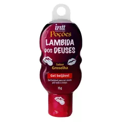 Lambida dos Deuses gel beijável linha poções intt