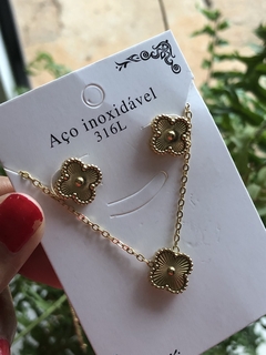 Conjunto Aço Inoxidavel