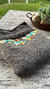 Chaleco florcitas bordadas - tienda online