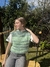 Chaleco corto lana matizada - comprar online