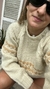 Pullover Natural - X Hand Made