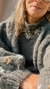 Pullover Over Size Gris