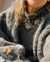 Pullover Over Size Gris - tienda online