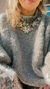 Pullover Over Size Gris en internet