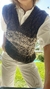 Chaleco Lana Hilada (M) - comprar online