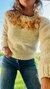 Sweater Clásico Flores de Otoño
