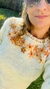 Sweater Clásico Flores de Otoño - comprar online