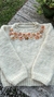 Sweater Clásico Flores de Otoño