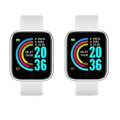 Imagem do SKYTUR STORE Smartwatch Band Modelo Y68 D20 - Relógio Inteligente / Pulseira To