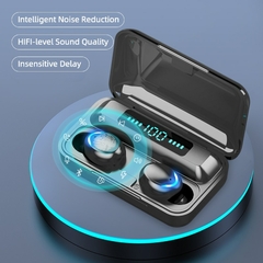 F9 fones de ouvido sem fio bluetooth 5.0 tws na internet