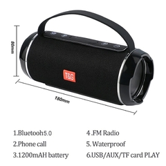 som portátil de bluetooth de pano estereofônico da chamada mãos- - loja online