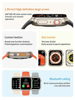 Smartwatch , ultra series 8 - 2023 - comprar online