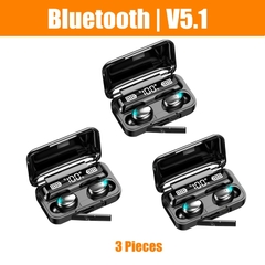 Tws fones de ouvido sem fio bluetooth fones esporte à prova dwaterproof água r - Lavinea
