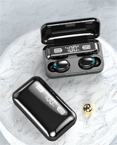 Tws fones de ouvido sem fio bluetooth fones esporte à prova dwaterproof água r - comprar online