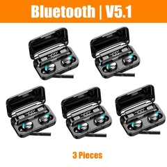 Tws fones de ouvido sem fio bluetooth fones esporte à prova dwaterproof água r - comprar online