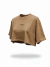 Cropped oversized TRIPC - Nude - comprar online