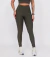 Legging Wonder TRIPC — Canelado verde militar.