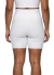 Short branco poliamida blocado. - comprar online