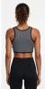 Top fitness clássico em poliamida. - comprar online