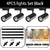 Refletores LED 220V Set Track Lights Spot Led COB Track Lamp 12/20/30/40w Para C - MULTDROP