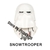 Imagem do Primeiro pedido stormtroopers blocos de construção sith jet trooper snowtroope