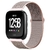 Correia para fitbit, pulseira de nylon para versa 2, relógio inteligente - MULTDROP