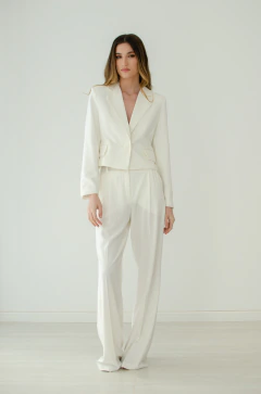 Spencer Victoria tela sastrera off white en internet
