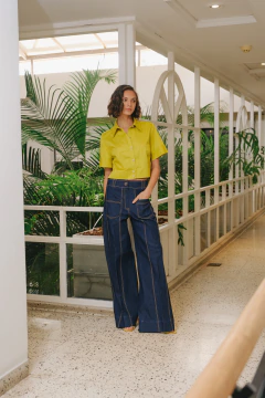 Pantalón Becca denim - comprar online