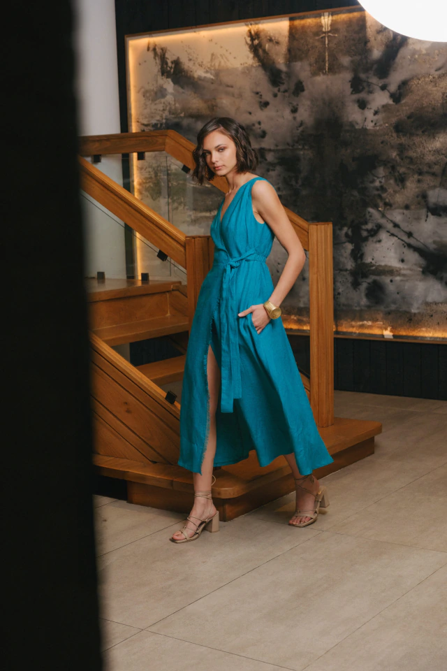 Vestido Arianna Claudia Arias