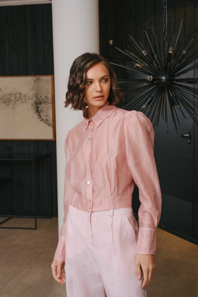 Blusa kate rosa