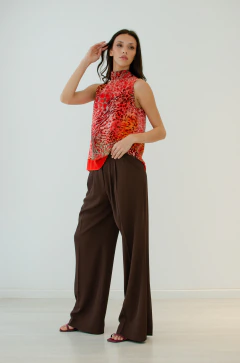 Pantalón Marroc chocolate - tienda online