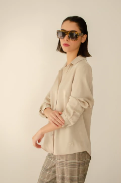 Camisa Pauli seda visón en internet