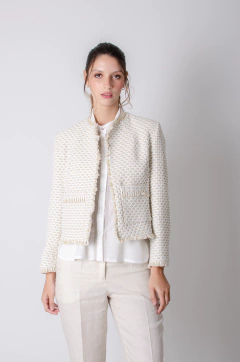 Chaqueta Angelina - Claudia Arias