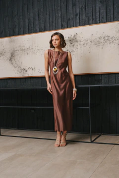 Vestido Perfect chocolate en internet